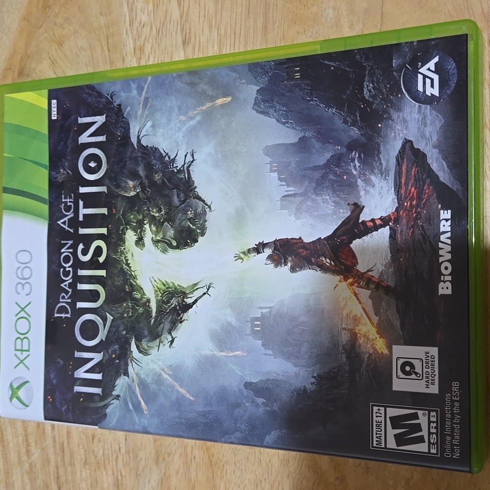 Dragon Age Inquisition Xbox 360 Game